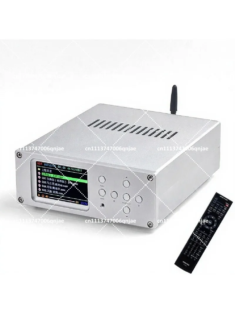 Digital Amplifier XLR RCA Coaxial USB DSD DAC ES9038Q2M Remote Lossless HIFI Car CD Player view 3