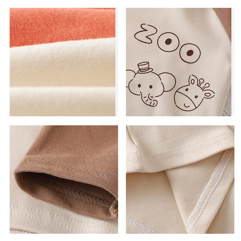 Ropa para niños, camiseta para niños y niñas, ropa para niños, camisetas de dibujos animados, ropa de bebé de manga larga, sudadera con estampado de algodón para Otoño e Invierno