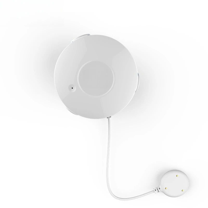 Smart Z-Wave Flood Detector Wireless Water Leak Sensor Overflow Alarm Device for Household Pipeline Safety Monitoring