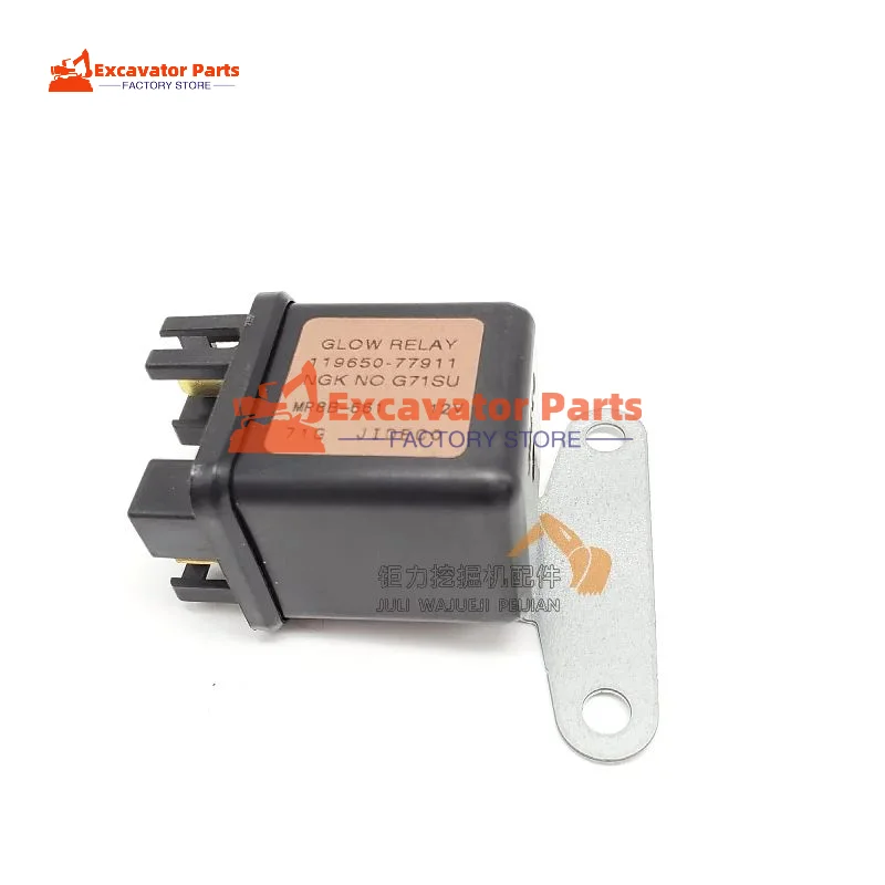 For Sunward SWE Komatsu PC XCMG XEyanmar VIO Engine stall solenoid valve timing relay Excavator Parts