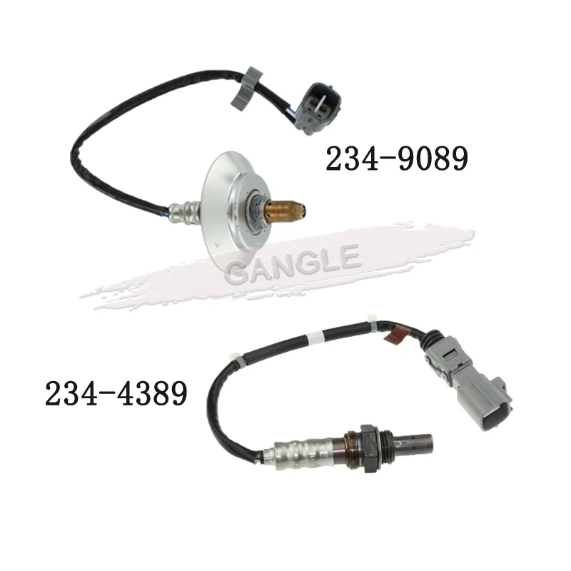 

234-9089 234-4389 For TOYOTA Venza 2009-2012 2.7L L4 Upstream & Downstream Oxygen Sensor O2 Sensor