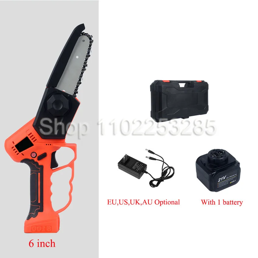 Cordless Pruning Shear Efficient scissors Electric Tree Branches garden tools electric without Lithium-ion