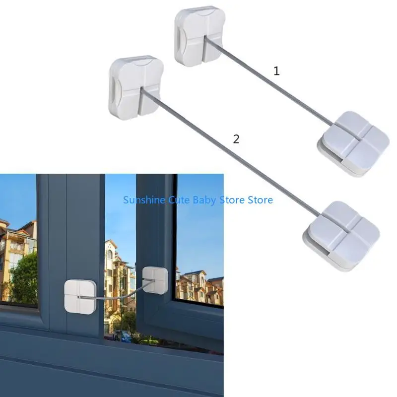

C5AF Детская безопасность Замок Холодильник Открытый защитный замок Ящик Доказательство ребенка