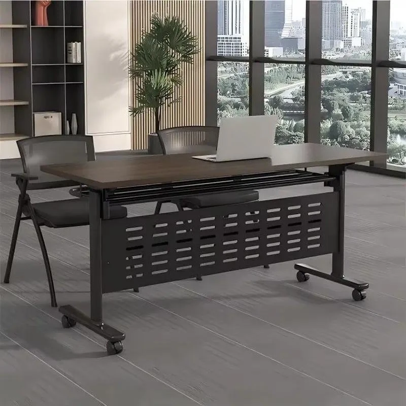 Modern Conference Room Tables with Power Outlets and Cable Management Executive Office Furniture