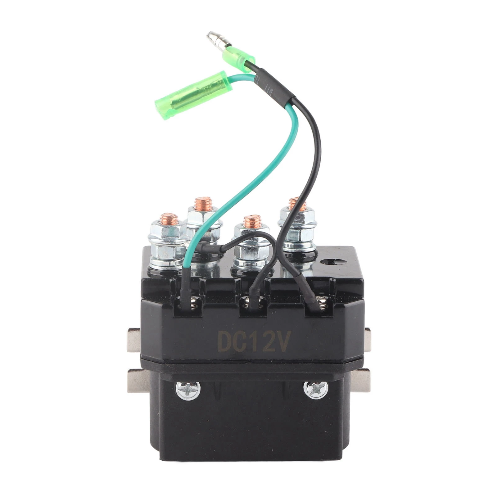 Winch Solenoid Relay For 1500‑5000lb Winches ATV UTV Winch Contactor Solenoid Relay Winch Contactor Solenoid