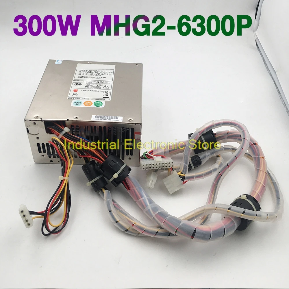 For Zippy Emacs Medical Power Supply 300W MHG2-6300P 