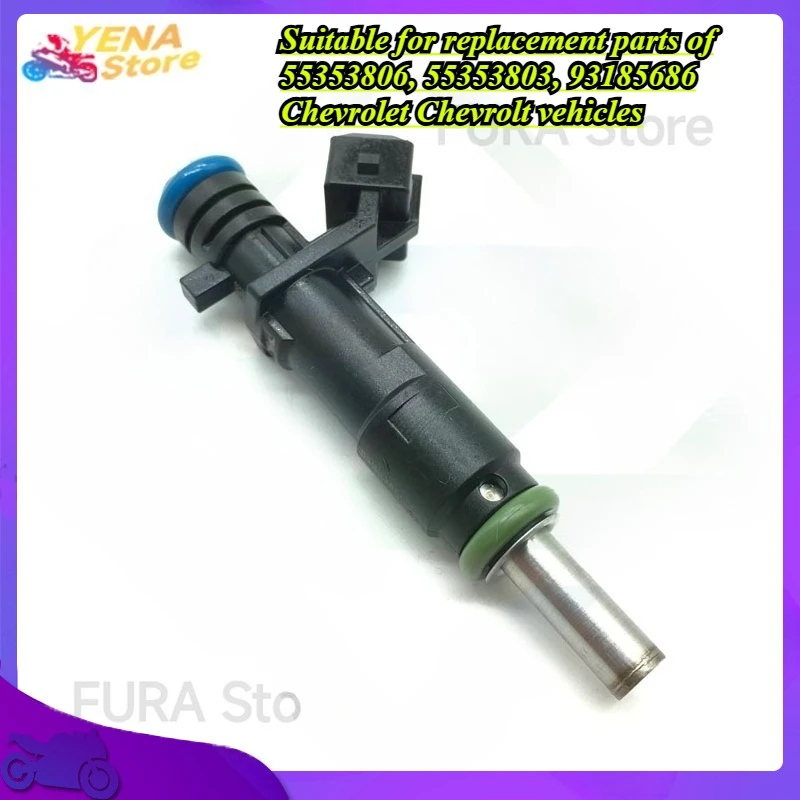 

Automotive fuel injectors are suitable for replacement parts of 55353806, 55353803, 93185686 Chevrolet Chevrolt vehicles