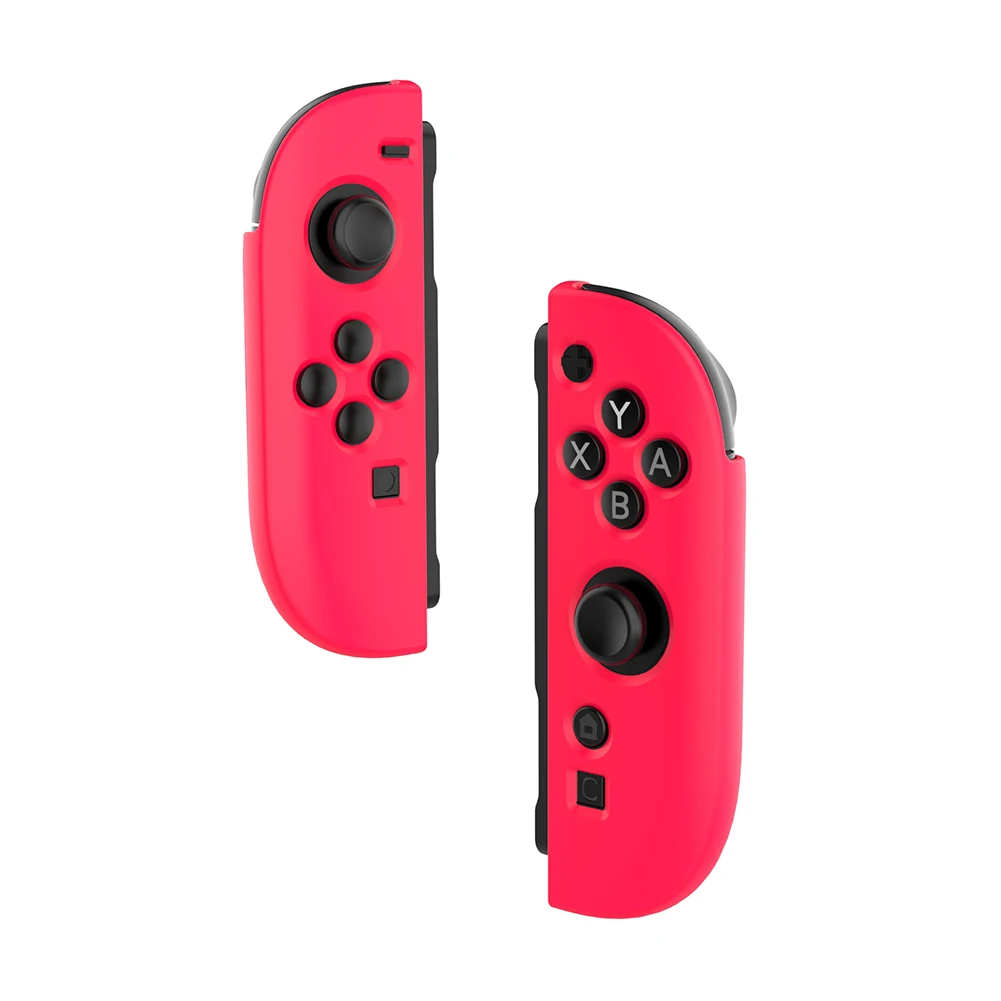 For Nintendo for Switch 2 Joy-Con Controllers Handle Silicone Case Anti-Slip Replacement Shell Anti-scratch for NS 2 Accessories