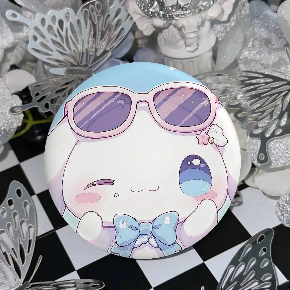C-Cinnamoroll Cartoon Star Badges, Brooches, Pins, Tin Props, Christmas Gifts, Birthday Gifts