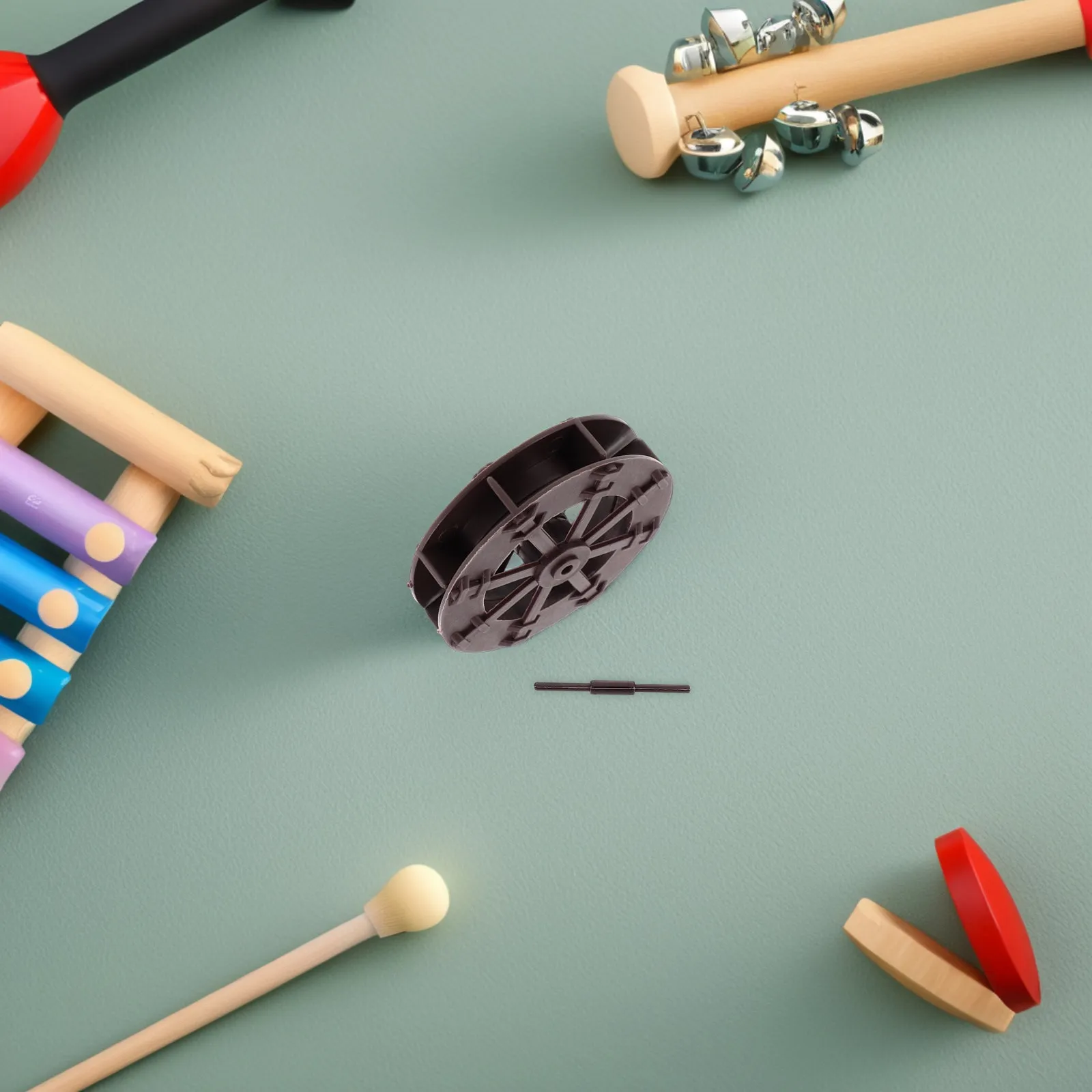 

Набор из 4 миниатюрных водяных колес для фонтанов, вращающиеся украшения для сада, аквариума, интерьера, дзен-декора для рабочего стола и ландшафтного дизайна