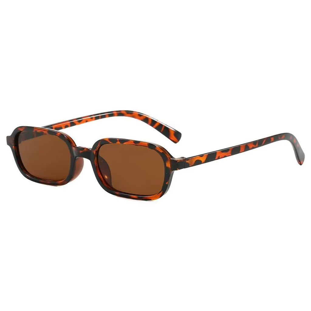 KLASSNUM Outdoor Sunglasses Casual Sun Glasses Women'S Small Rectangle Eyeglasses Trendy For Daily Fashion Eyewear Goggle