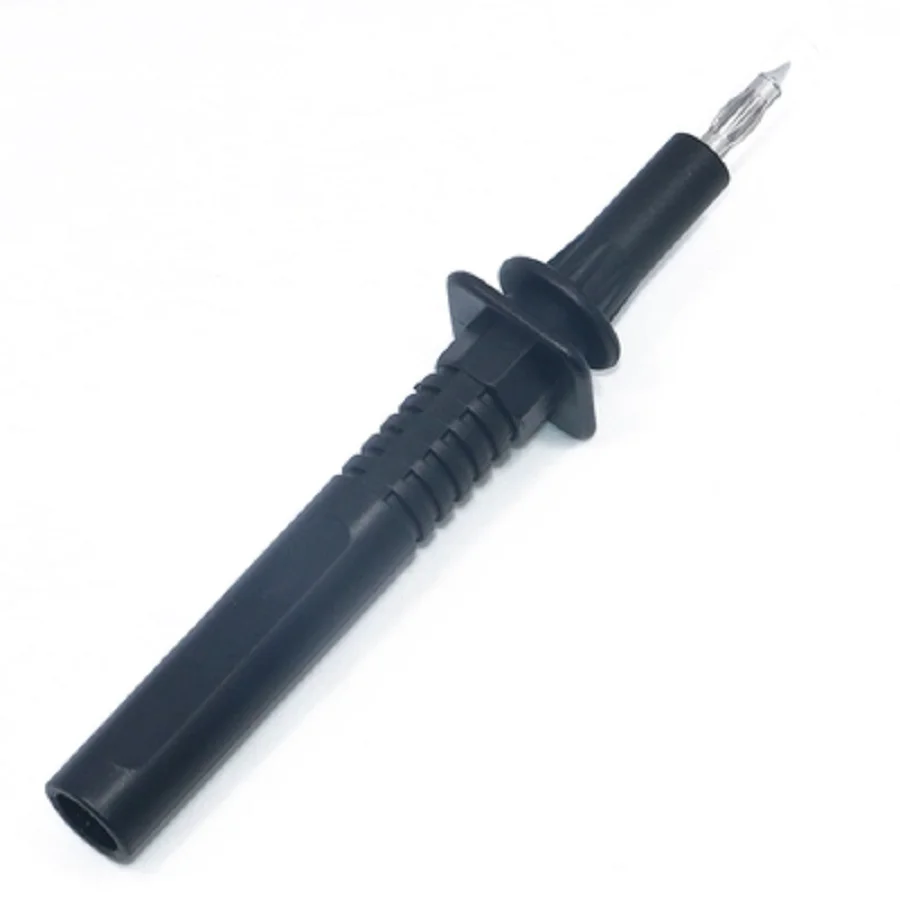 Free Shipping Needle Test Pen with 4mm Plug, Car Test Puncture Wire Watch Stick Back Pin Multimeter Pen