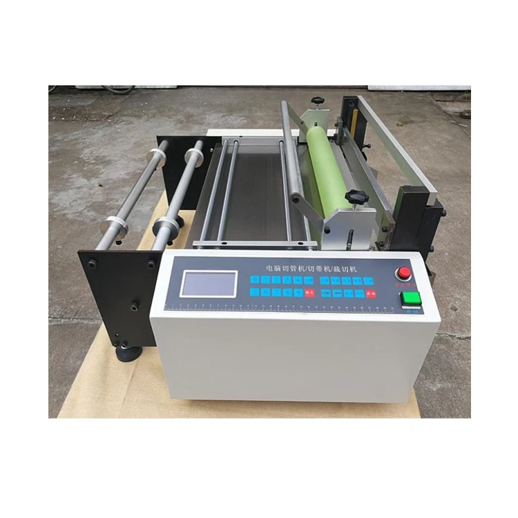 High Quality Plastic Film Cutting Machine Low Budget White Paper Cutting Machine