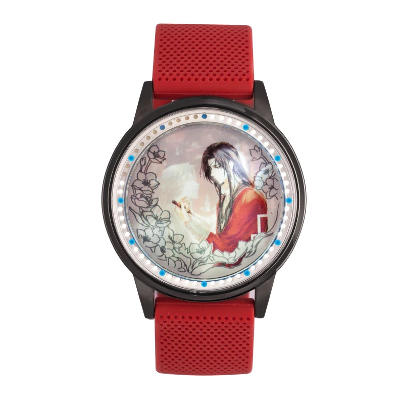 Heaven official’s blessing Anime official product LED watches Xie lian Hua cheng TGCF goods collection girl gift Derivatives