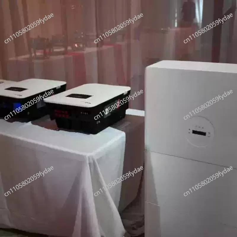Single-phase Three-phase Solar Photovoltaic Dual-grid Connected Inverter 1K-60KW