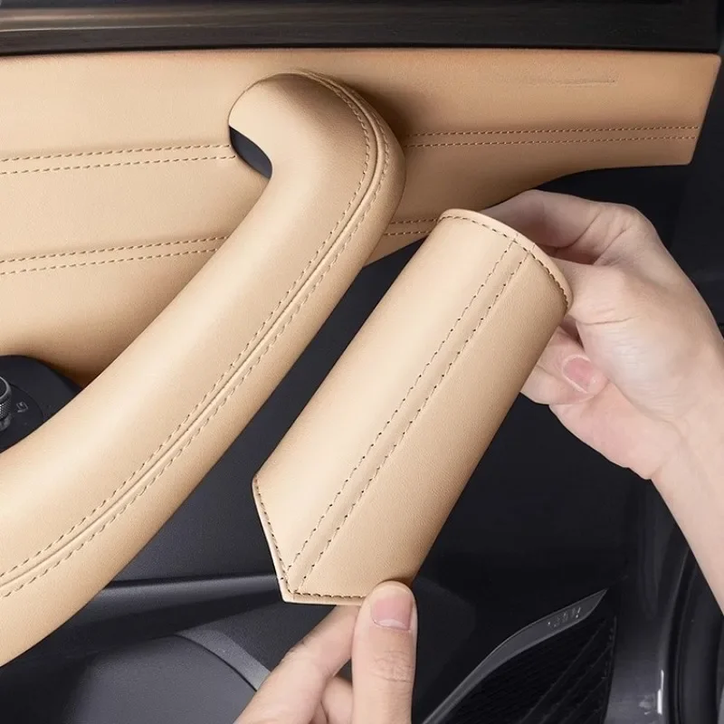 For GEELY Monjaro Xingyue L KX11 24 25 Car Interior Door Handle Protective Cover Door Groove Mat Car Interior Moulding Accessory