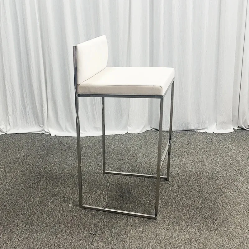 

Modern Height Accent Barrel Counter Barstools Armchairs Metal Frames for Kitchen Island Bar Chair