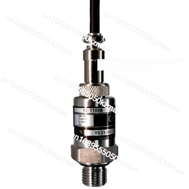 جهاز إرسال الضغط من الفولاذ المقاوم للصدأ، مستشعر بنقطتين لمضخة المياه السائلة ومراقبة آلة اللولب