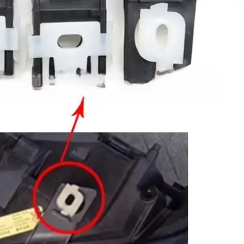 Headlight Repair Kit Headlight Bracket For For BMW X1 E84 2010-2015 E90 2004-12