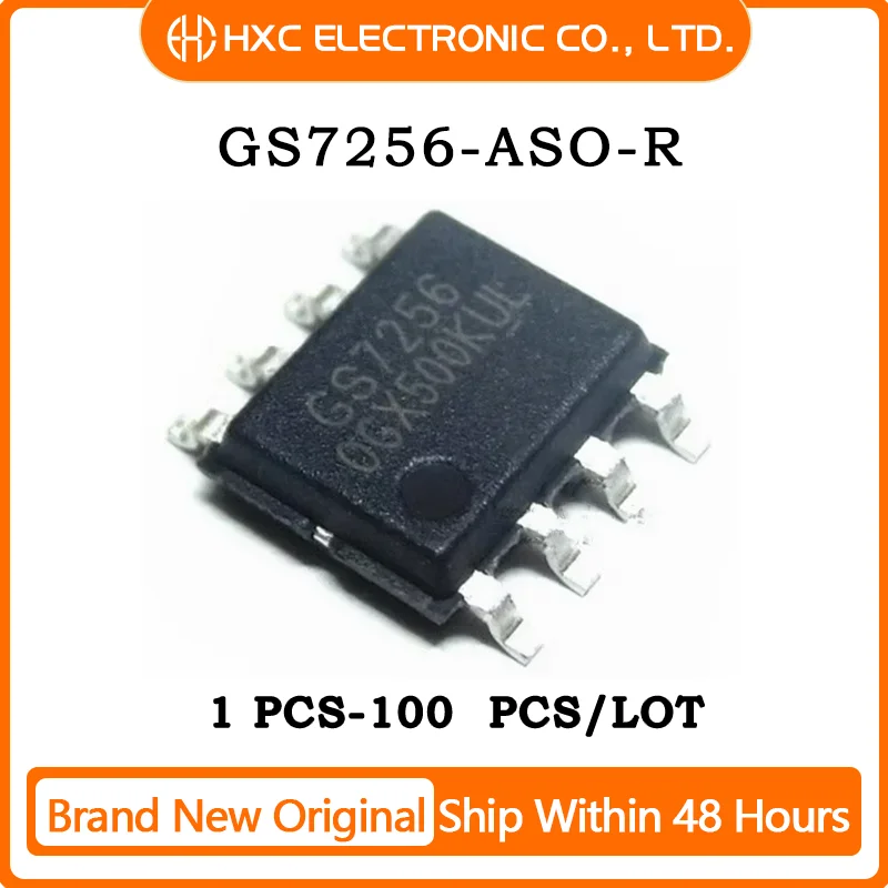 

5/10/50/100 шт. 100% новый чип GS7256 GS7256-ASO-R sop-8
