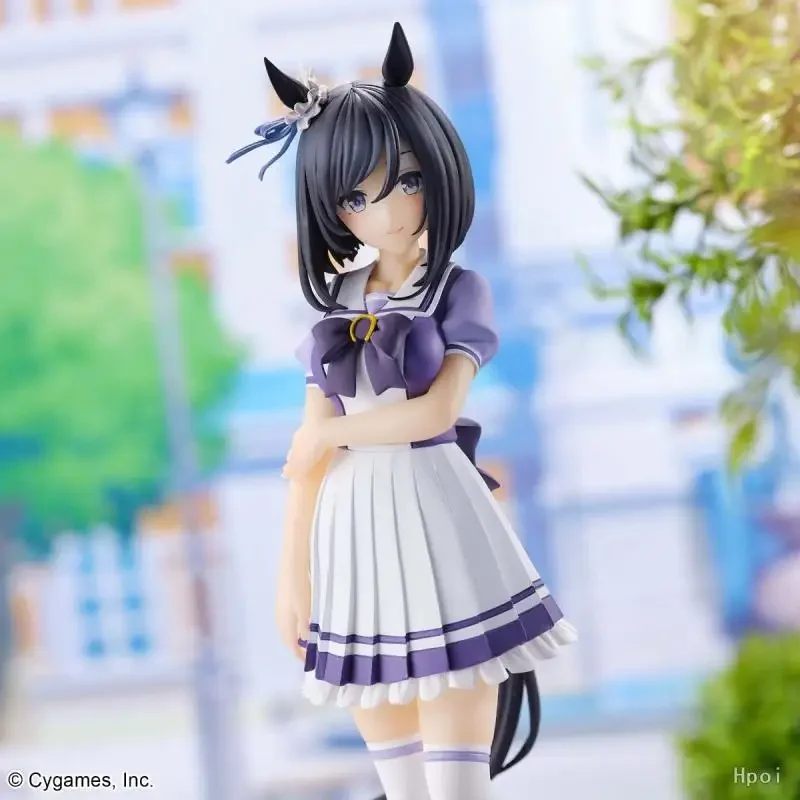 Original en Stock nuevo Bandai Banpresto Uma Musume Pretty Derby Eishin Flash Anime figuras de acción modelo regalo decoración