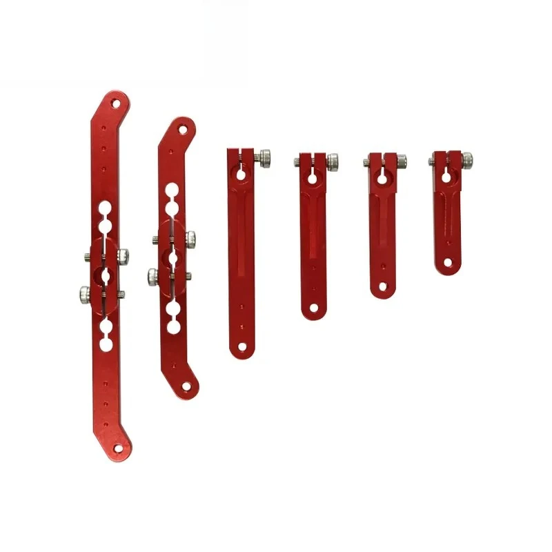 XFlight CNC Aluminium Servohorn 23T/24T/25T für JR Hitec Futaba Doppelarm 3-4" RC Flugzeugteile