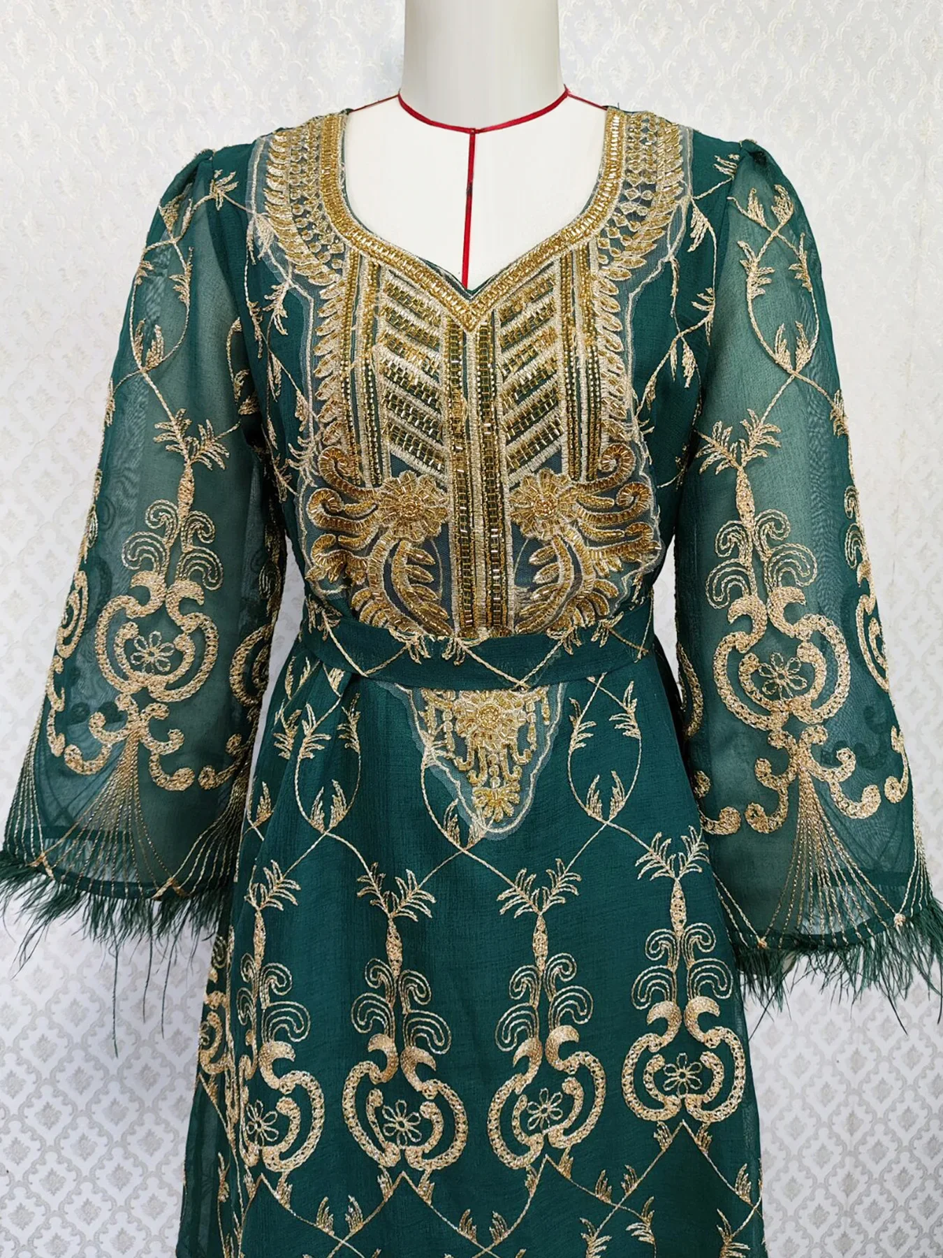 Vestido musulmán Eid para mujer, Abaya Jalabiya marroquí, Vestidos de fiesta, Abayas de Dubai, caftán islámico, bata larga árabe