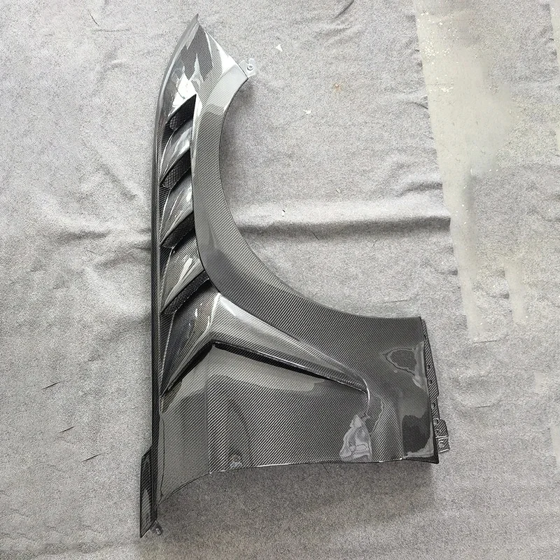 Yatilans Selected Durable Car Partsrbon Fiber Mustang Auto Parts -，After Actual Vehicle Installation And Tting