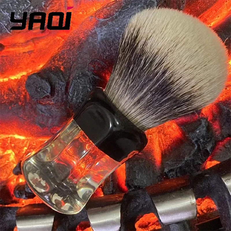 2026-new-arrival！yaqi-special-offer-defect-24mm-shaving-brush-comfortable-shaving