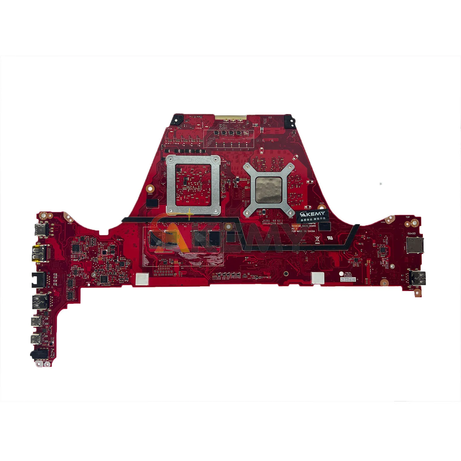 GA503QE Laptop Motherboard For ASUS ROG Zephyrus G15 GA503QE GA503QC GA503Q Notebook Mainboard With R5 R7 R9 CPU 119% tests OK