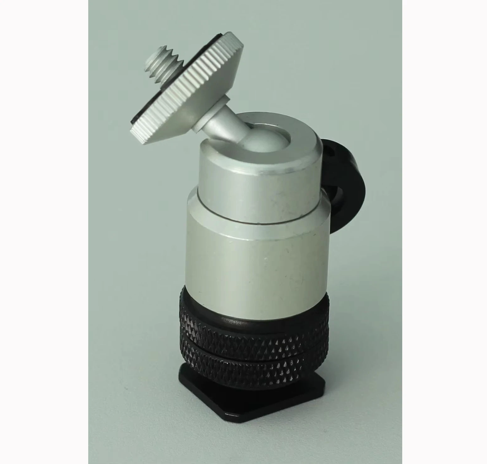 1 × رأس كرة صغيرة مع قفل وساخن كاميرا مراقبة وجبل حذاء فلاش ، محول رأس كرة حذاء بارد ، 20 قطعة