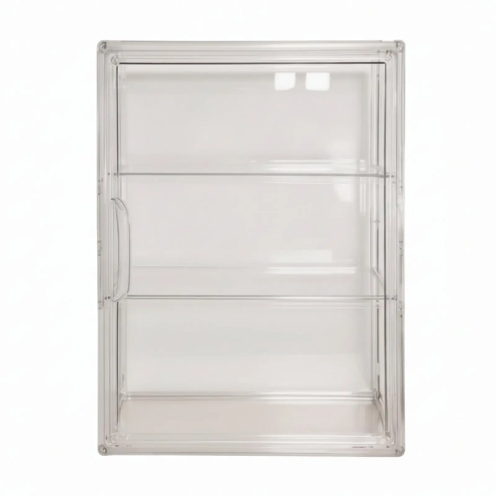 

Прозрачный акриловый демонстрационный бокс для коллекционных фигурок, устойчивый к загрязнениям, прозрачный акриловый шкаф-витрина для коллекционных предметов