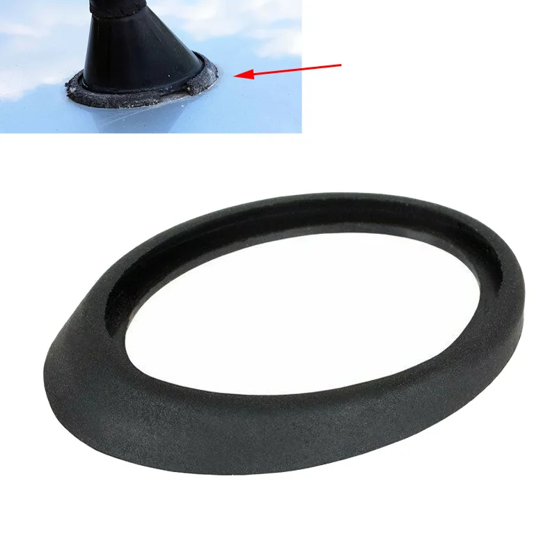 For VW Bora Golf Plus Jetta III IV Beetle Passat 3A2 35i 3B2 3B BG 3CPolo 6N 9N TiguanVentoSeal Roof Antenna Rubber Antenna Foot