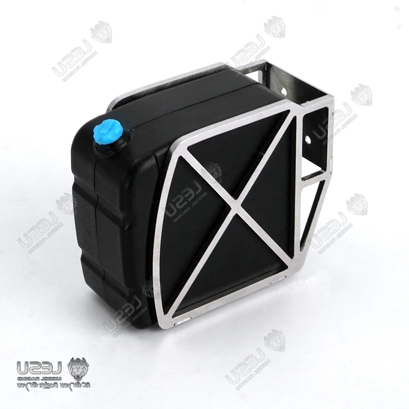 Symulacja zbiornika mocznika Plastik G-6228 Ulepszenie do ciężarówki RC Tamiya FH16 1/14, ciągnika FH12, zdalnie sterowanej zabawki z przyczepą