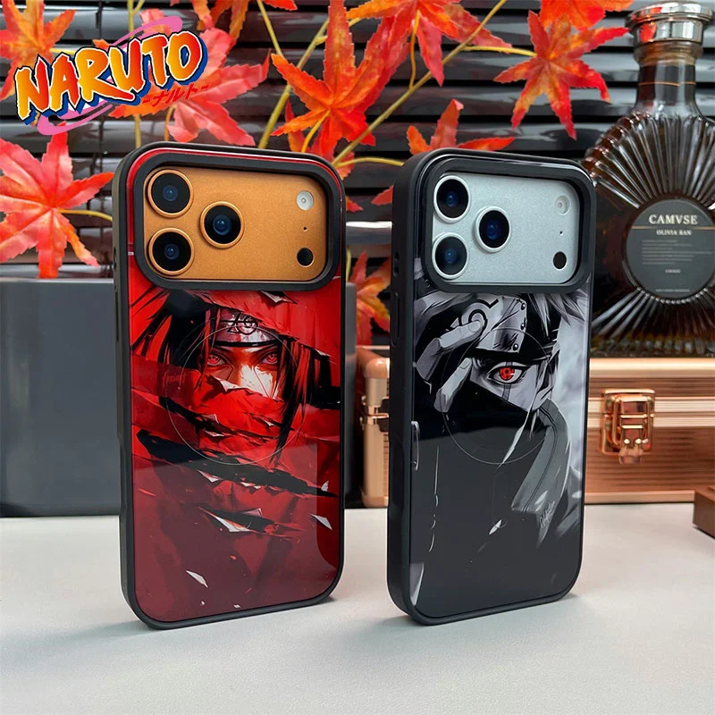 

Cartoon Anime Naruto For Magsafe Magnetic Wireless Charging Phone Case For iPhone 17 16 15 14 13 12 11 Pro Max Plus Back Cover