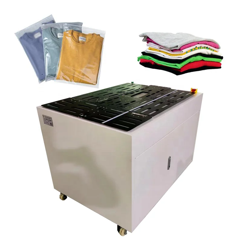 Multi Functional Used Clothing Packing Folding Machine Clothes Commercial Laundry Folding Machines