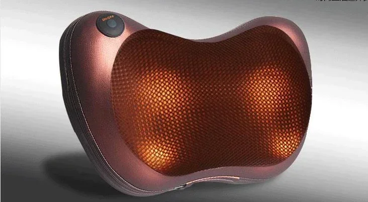 Relaxation Massage Pillow Electric Head Shoulder Back Heating Kneading Infrared therapy pillow shiatsu Neck Massager