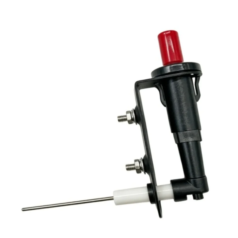 1pcs Piezo Igniter With Bracket For BBQ Grill, Replacement Ignition Needle For Camping Stove And Outdoor Cooking