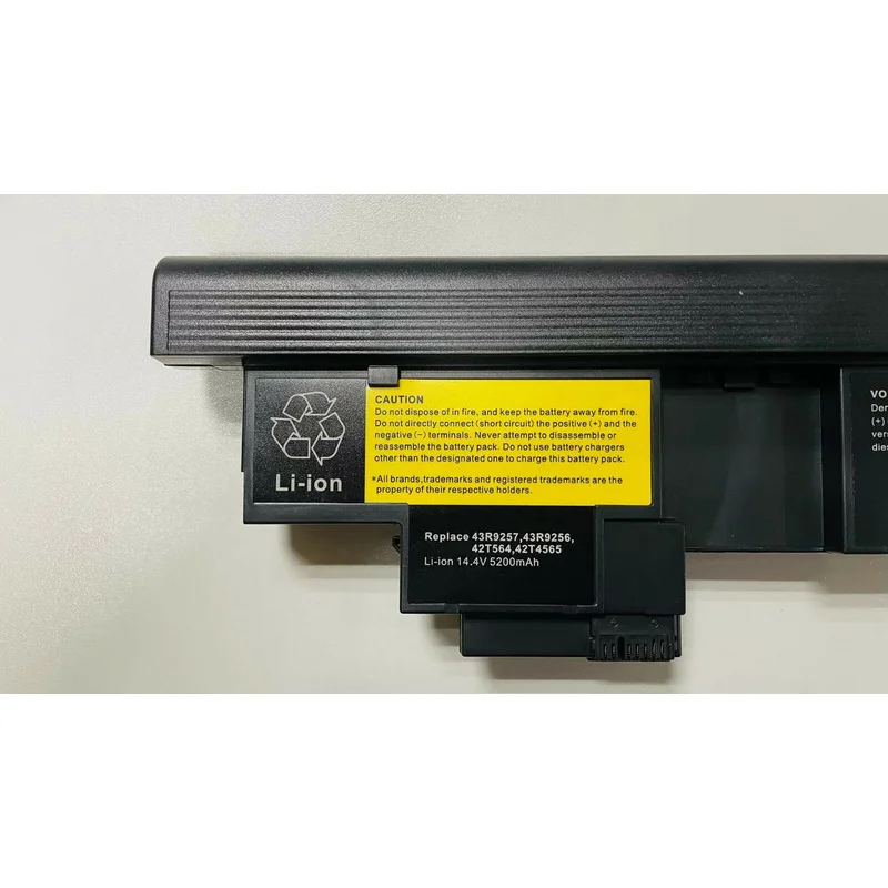 43R9257 42T4658 42T4565 8Cell Battery for IBM  ThinkPad X200t X201 Tablet