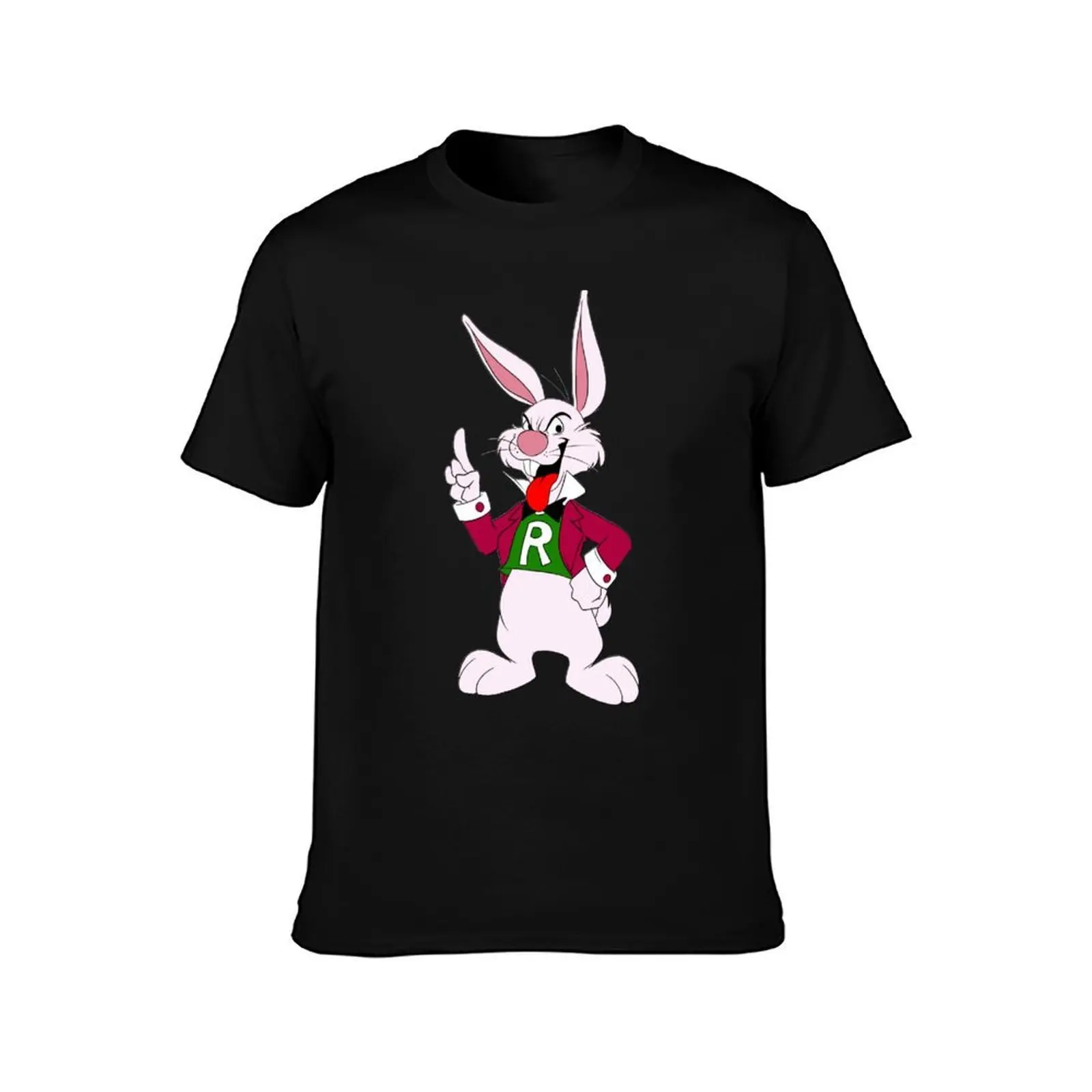 magic rabbit the Really Rottens team T-Shirt Summer Casual Cotton Tee Oversized Streetwear Tops Vintage Graphic Print