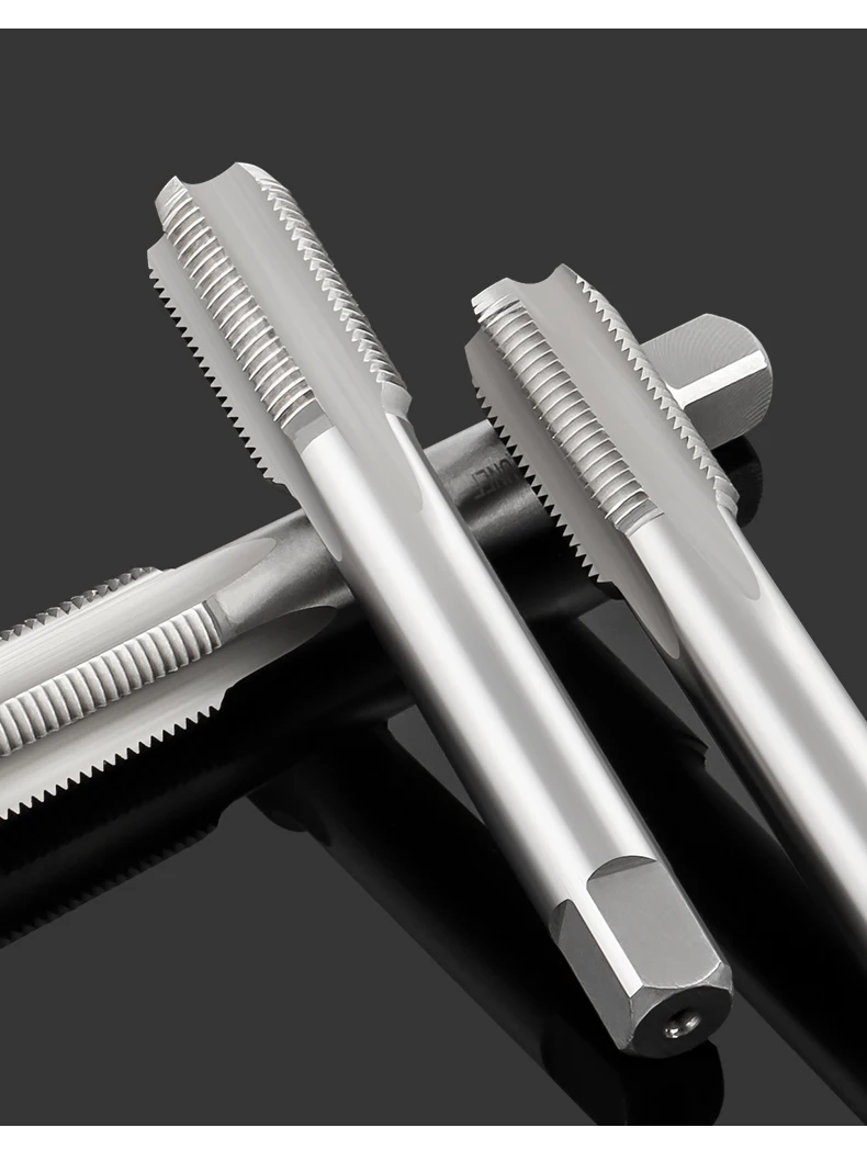 MUQZI Pedal Thread Tap Bike Right Left Crank Thread Tap For 9/16 Inch Pedal Thread Repair Tool