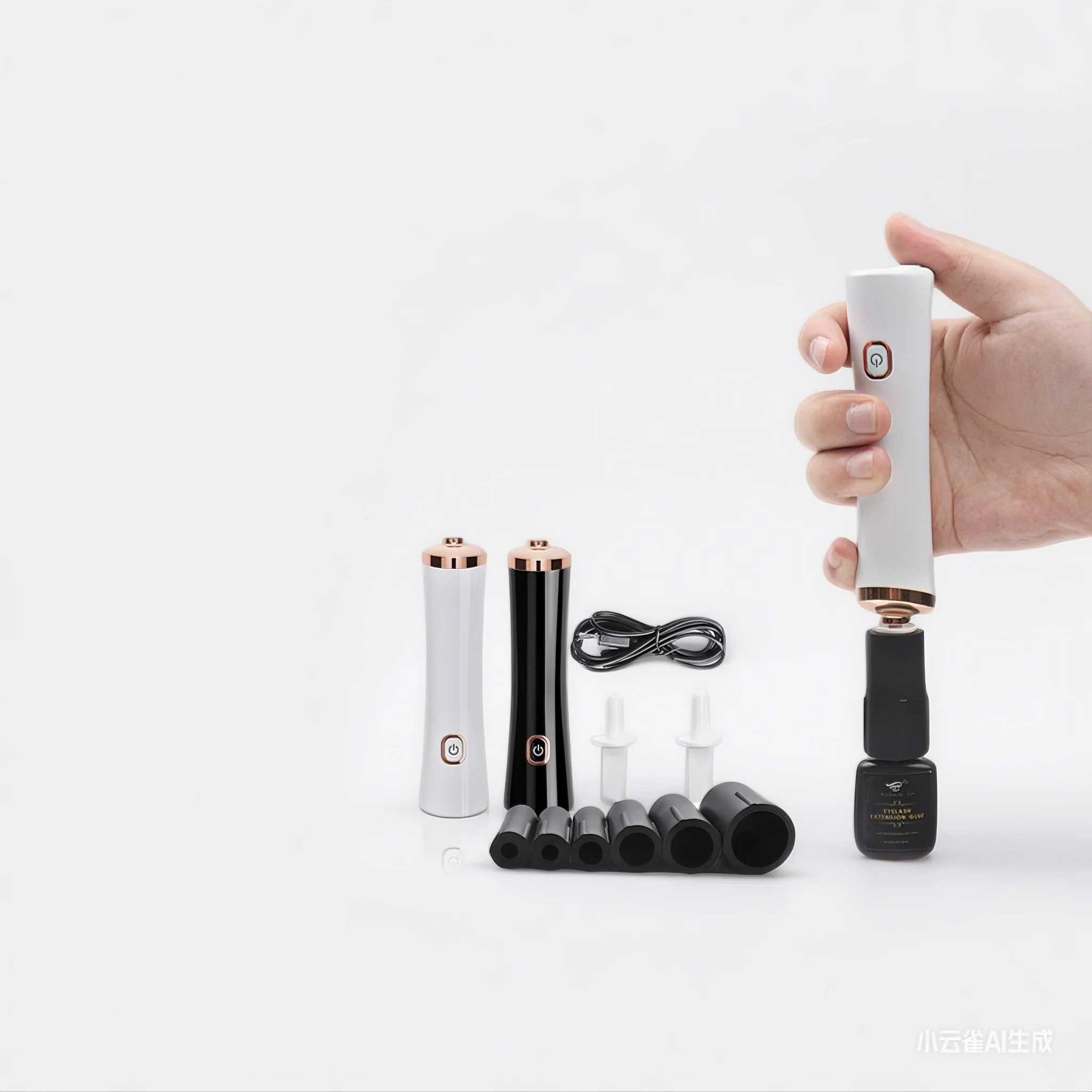 

Электрический шейкер Glesum для клея для ресниц, жидкостей для ногтей, тату-чернил и пигментов, машина для встряхивания жидких пигментов, для клея для ресниц и макияжа