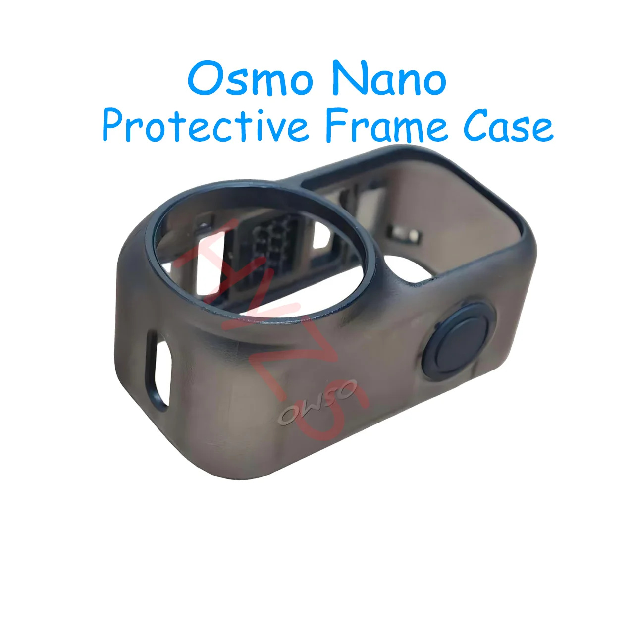 

Защитный кейс-адаптер для DJI OSMO Nano с теплоизоляцией и защитой от падений (режим "кроличья клетка")