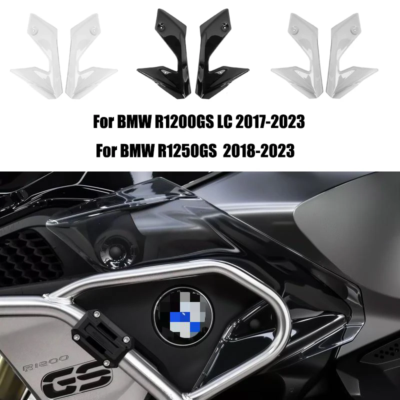 

For BMW R1200GS LC R1250GS 2017-2023 2018 2019 2020 Motorcycle Side Windscreen Fairing Panel Frame Wind Shield Windshield