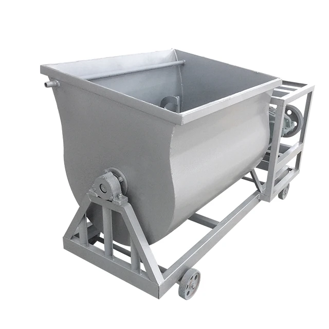 High Efficiency Edible Fungus Substrate Mixer Shiitake Oyster Mushroom Cultivation Powder Blender