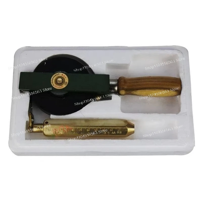 Stainless Steel Fuel Tank Sounding Tape, Oil Immersion Dip Stick for Level Measurement