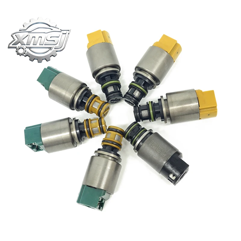 

Kit de Válvulas Solenoides para Transmisión 6HP19 ZF6HP19 para BWM AUDI HYUNDAI 1068298044, Accesorios para Automóviles
