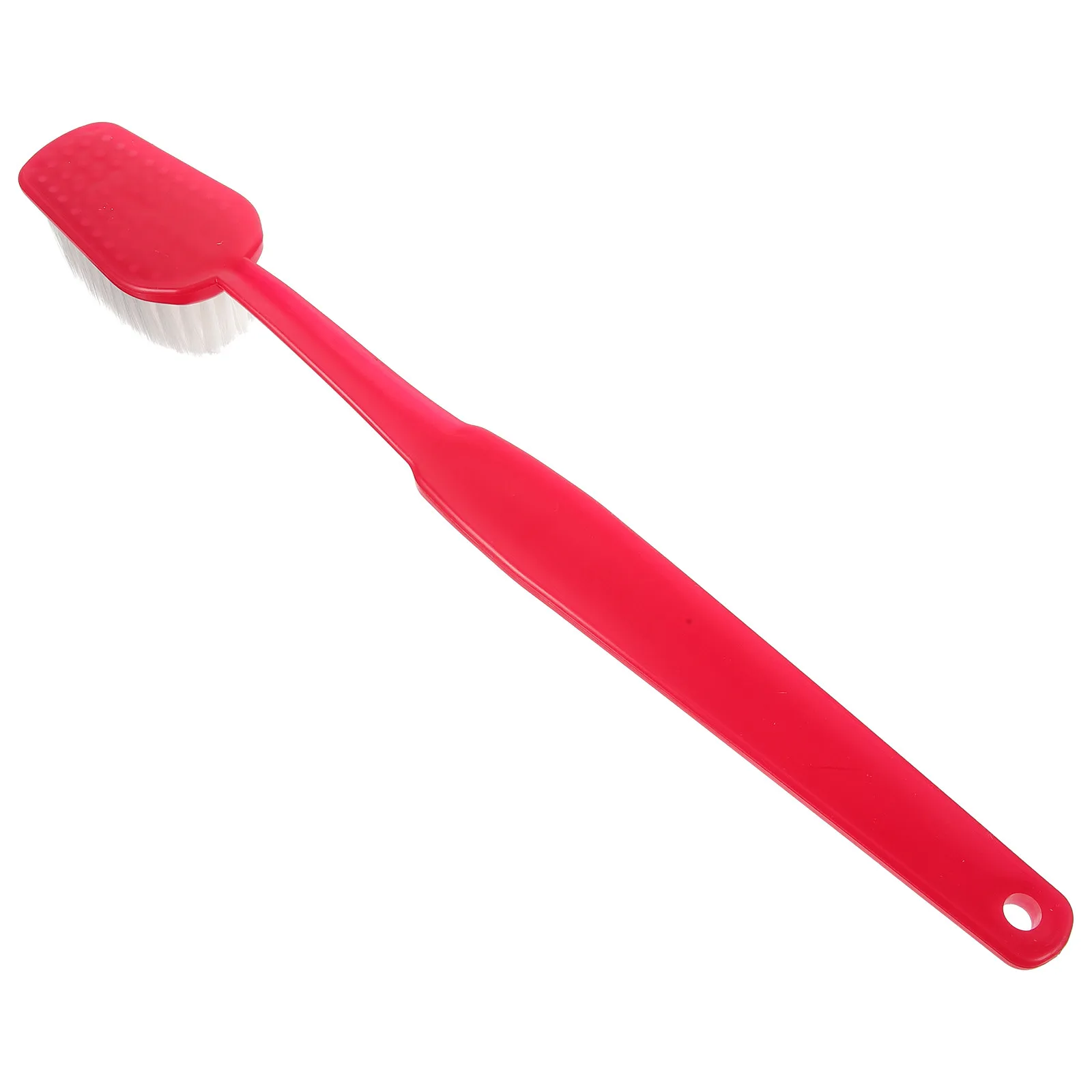 Premium Body Brush for Shower Back Scrubber with Hanging Hole Deep Exfoliating Bath Brush for Sensitive Skin Lotion Applicator