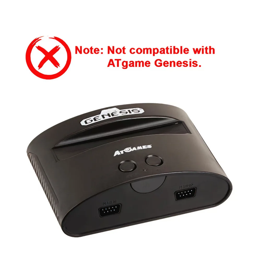 EPICJOY MD V1 Game Card 4000 in 1 With 8GB TF Card For Retro Game Console Original  Genesis/Mega Drive/Master System