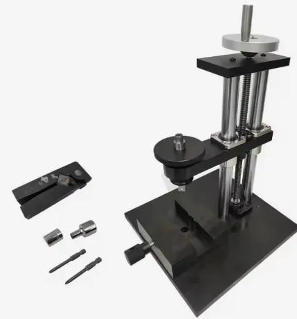 

The 220V torque machine of the screw strength tester is used for testing